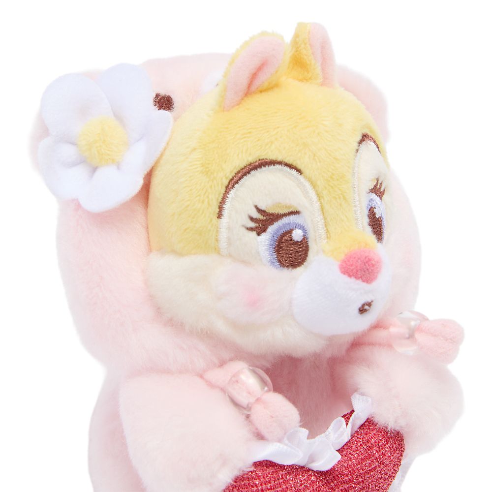 Clarice in Bear Suit Plush Keychain Bag Charm &ndash; 5'' &ndash; Disney Store Japan