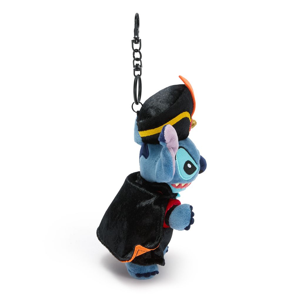 Stitch as Jafar Plush Keychain Bag Charm &ndash; Aladdin &ndash; Disney Villains &ndash; 8'' &ndash; Disney Store Japan