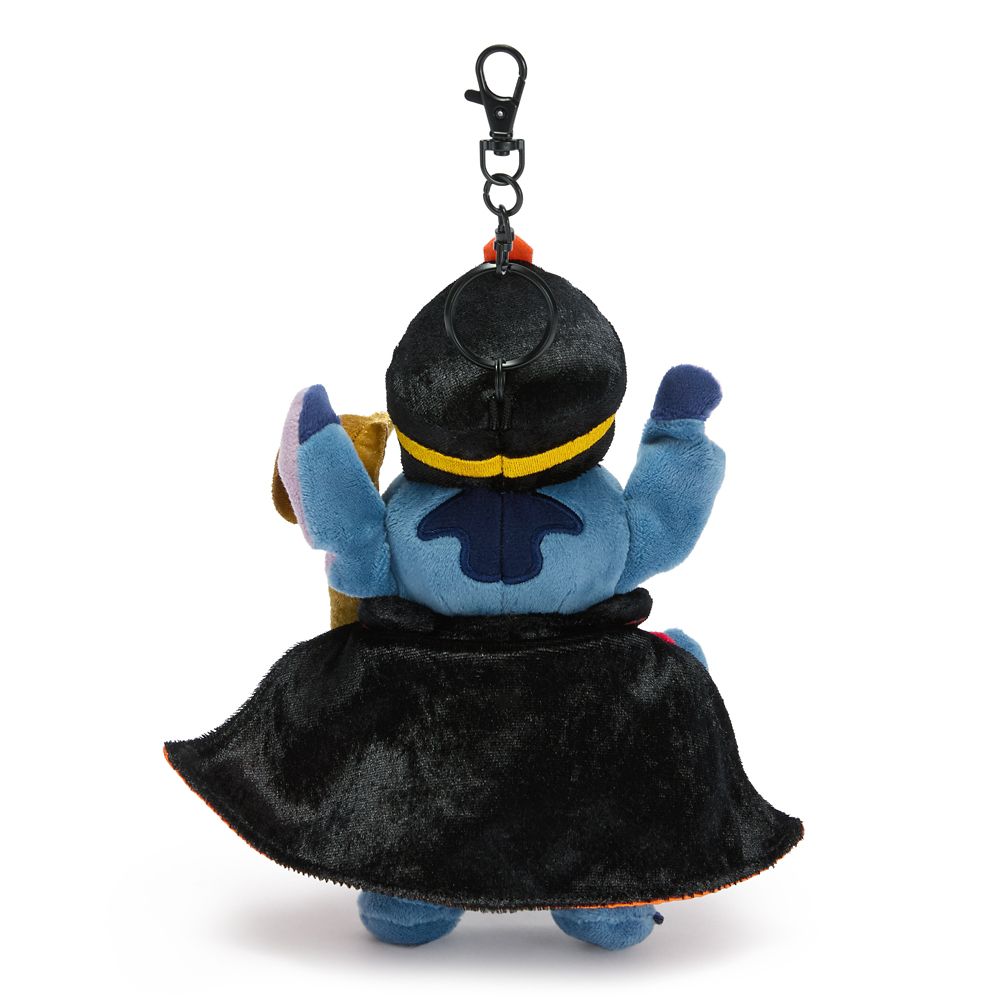 Stitch as Jafar Plush Keychain Bag Charm &ndash; Aladdin &ndash; Disney Villains &ndash; 8'' &ndash; Disney Store Japan