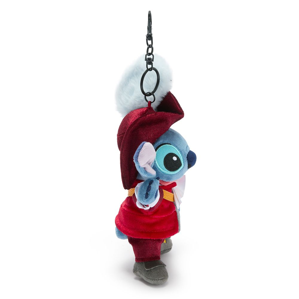 Stitch as Captain Hook Plush Keychain Bag Charm &ndash; Peter Pan &ndash; Disney Villains &ndash; 8 1/2'' &ndash; Disney Store Japan