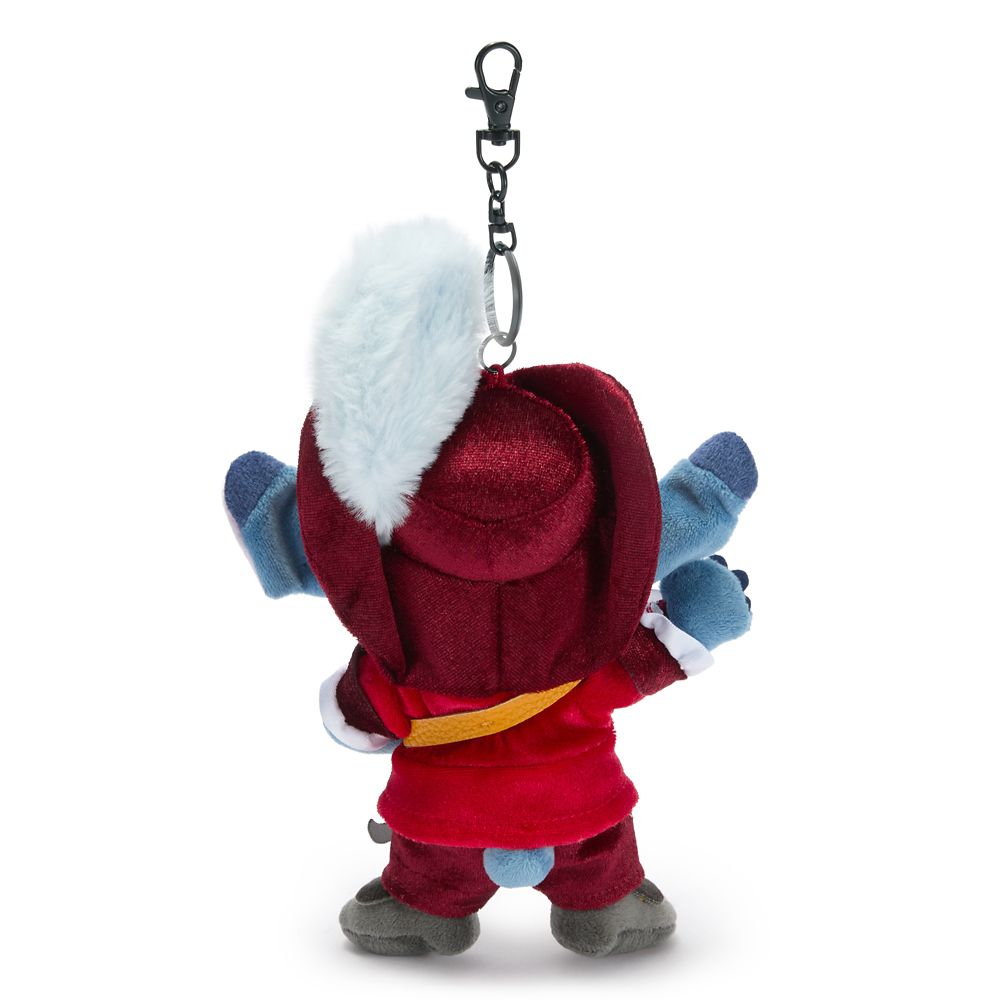 Stitch as Captain Hook Plush Keychain Bag Charm &ndash; Peter Pan &ndash; Disney Villains &ndash; 8 1/2'' &ndash; Disney Store Japan