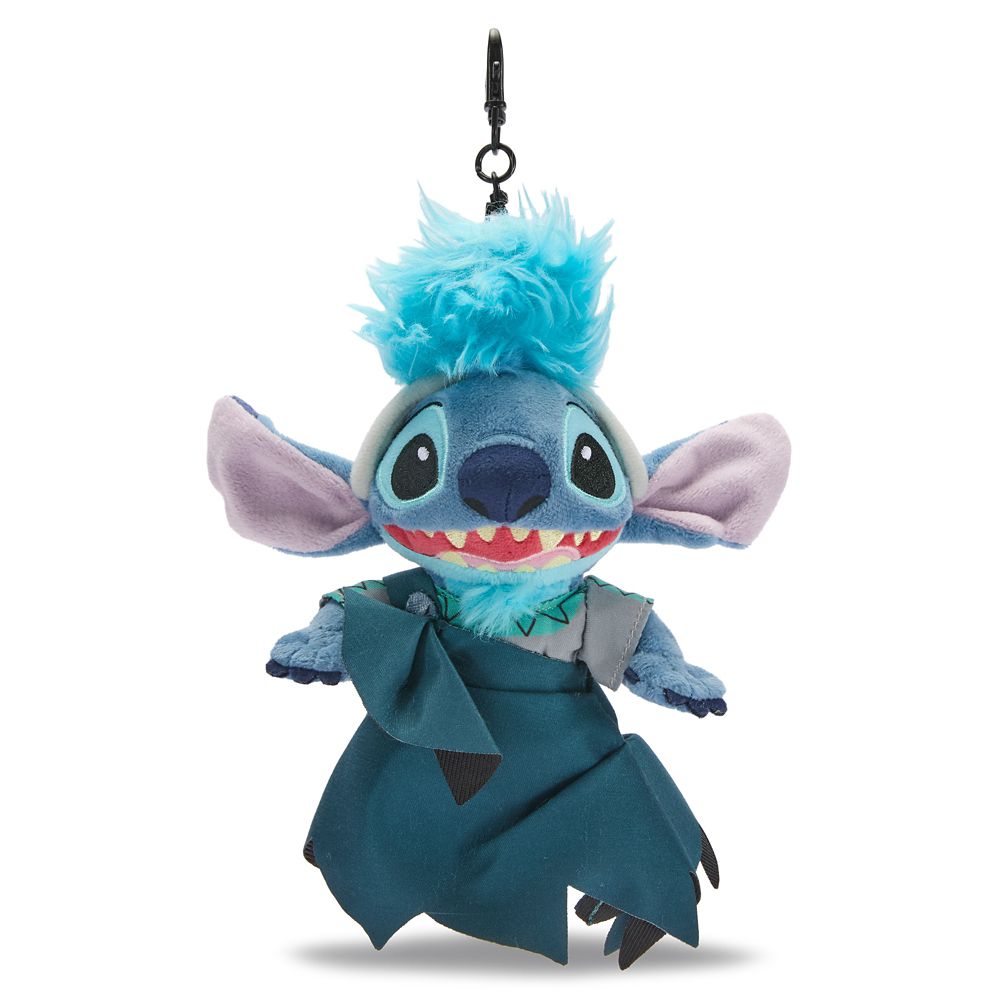 Stitch as Hades Plush Keychain Bag Charm &ndash; Hercules &ndash; Disney Villains &ndash; 7 1/2'' &ndash; Disney Store Japan