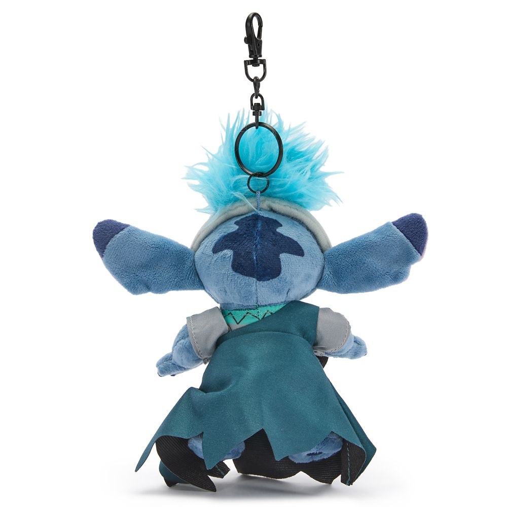 Stitch as Hades Plush Keychain Bag Charm &ndash; Hercules &ndash; Disney Villains &ndash; 7 1/2'' &ndash; Disney Store Japan