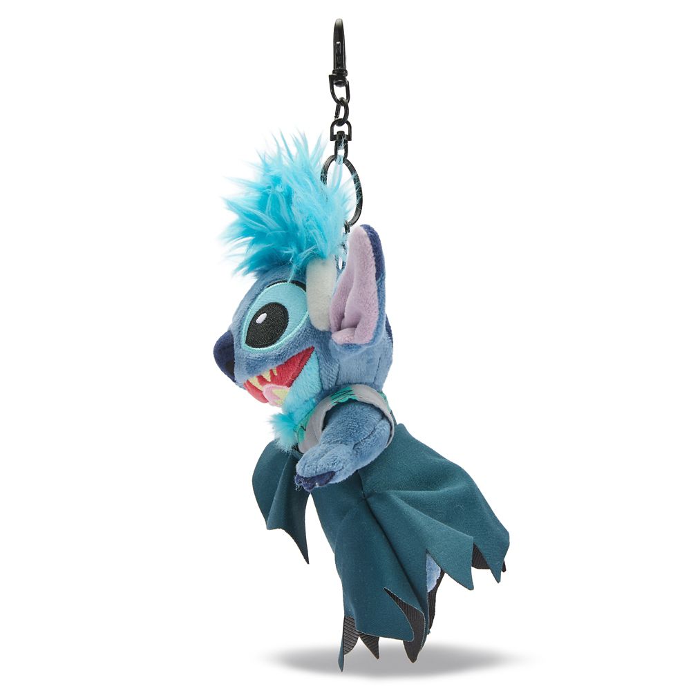 Stitch as Hades Plush Keychain Bag Charm &ndash; Hercules &ndash; Disney Villains &ndash; 7 1/2'' &ndash; Disney Store Japan