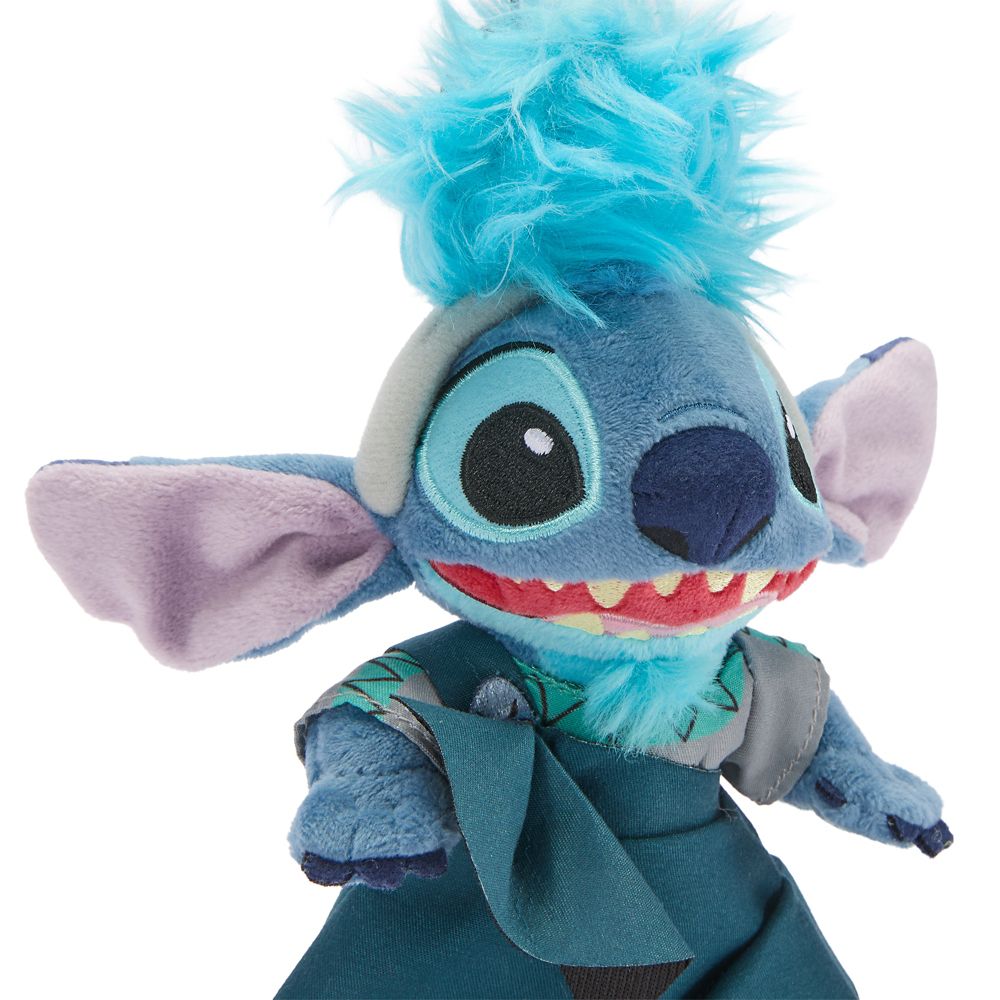 Stitch as Hades Plush Keychain Bag Charm &ndash; Hercules &ndash; Disney Villains &ndash; 7 1/2'' &ndash; Disney Store Japan