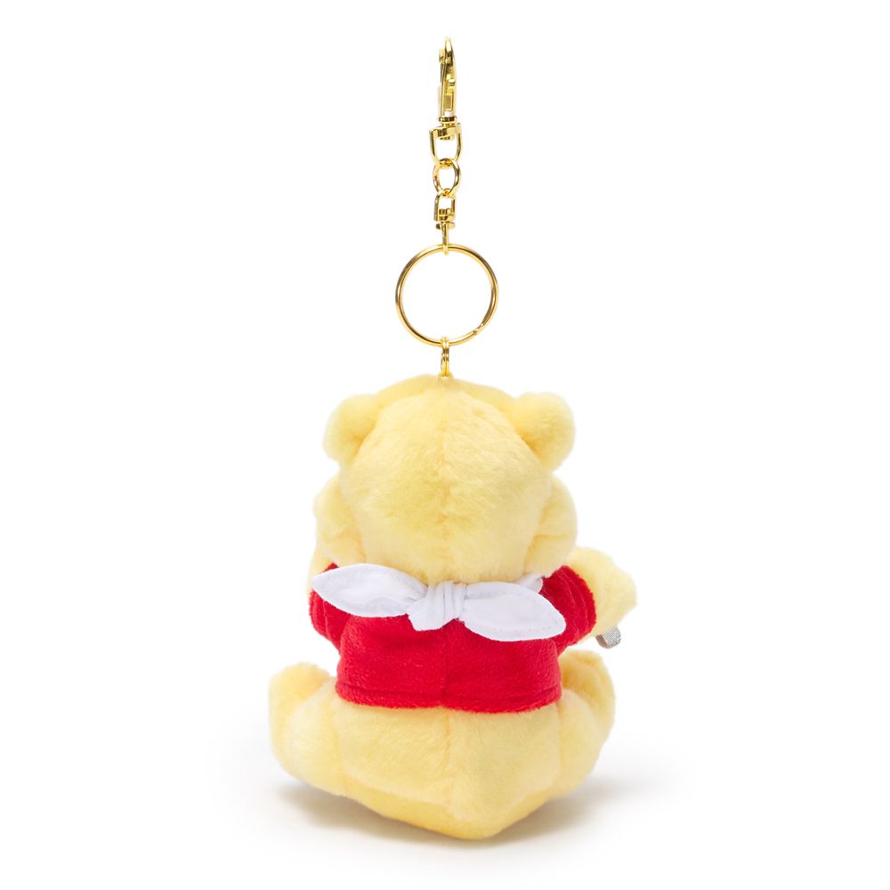 Winnie the Pooh Pancakes Plush Keychain Bag Charm &ndash; 5'' &ndash; Disney Store Japan