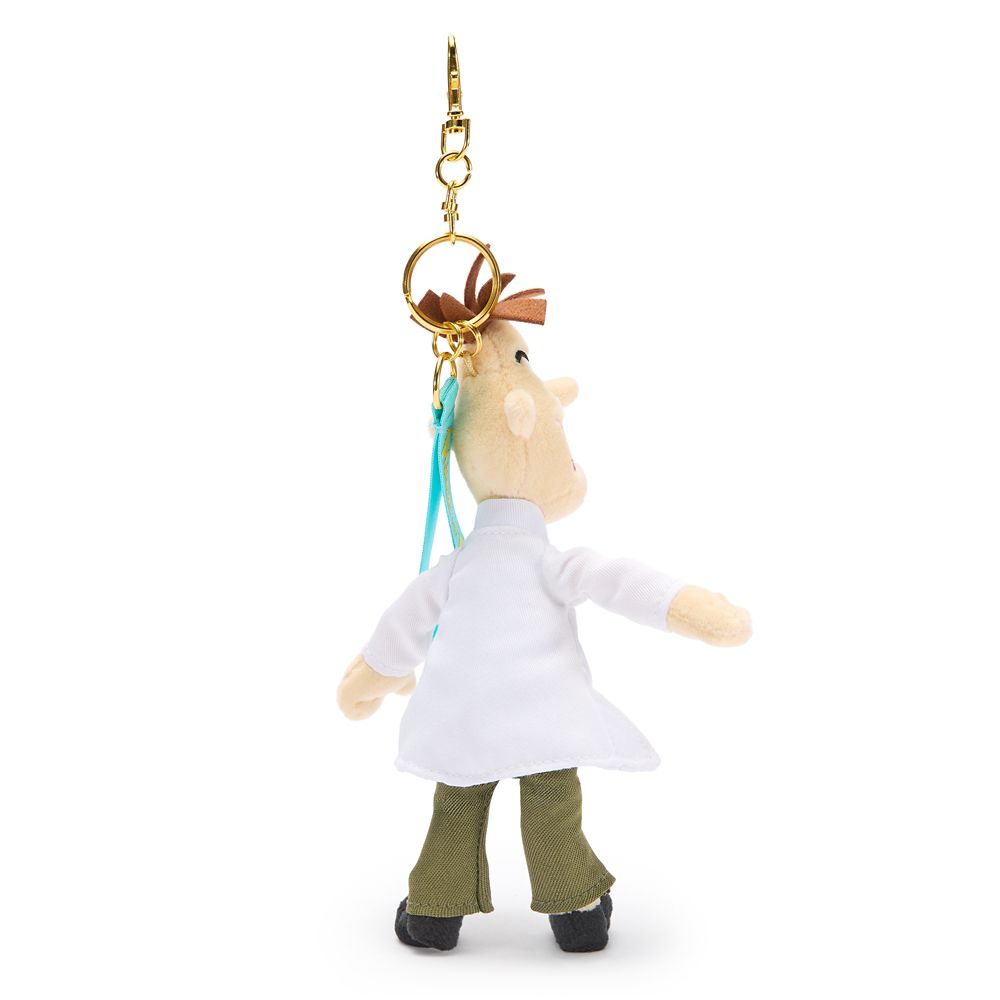 Dr. Heinz Doofenschmirtz Plush Keychain Bag Charm &ndash; Phineas and Ferb &ndash; 8'' &ndash; Disney Store Japan