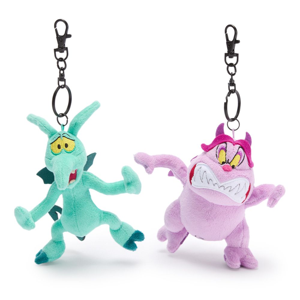 Pain and Panic Plush Keychain Bag Charm Set &ndash; Hercules &ndash; Disney Villains &ndash; 5'' &ndash; Disney Store Japan