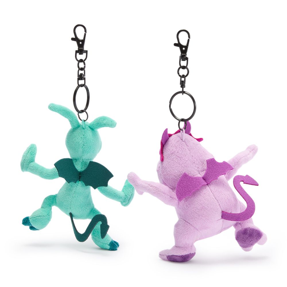 Pain and Panic Plush Keychain Bag Charm Set &ndash; Hercules &ndash; Disney Villains &ndash; 5'' &ndash; Disney Store Japan