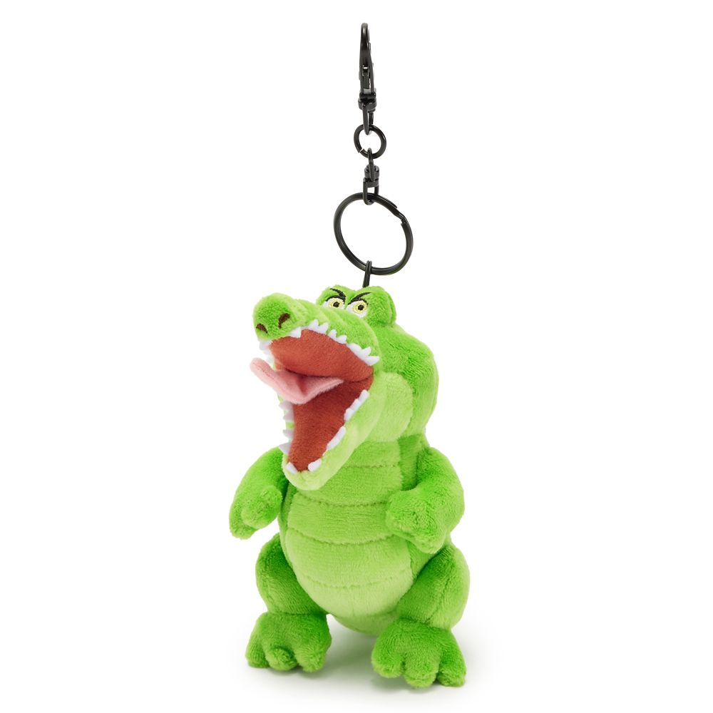 Tick-Tock Plush Keychain Bag Charm &ndash; Peter Pan &ndash; Disney Villains &ndash; 6'' &ndash; Disney Store Japan