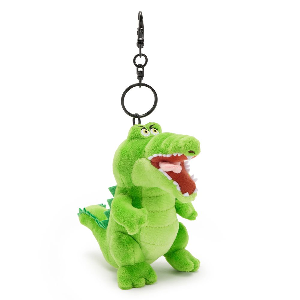 Tick-Tock Plush Keychain Bag Charm &ndash; Peter Pan &ndash; Disney Villains &ndash; 6'' &ndash; Disney Store Japan