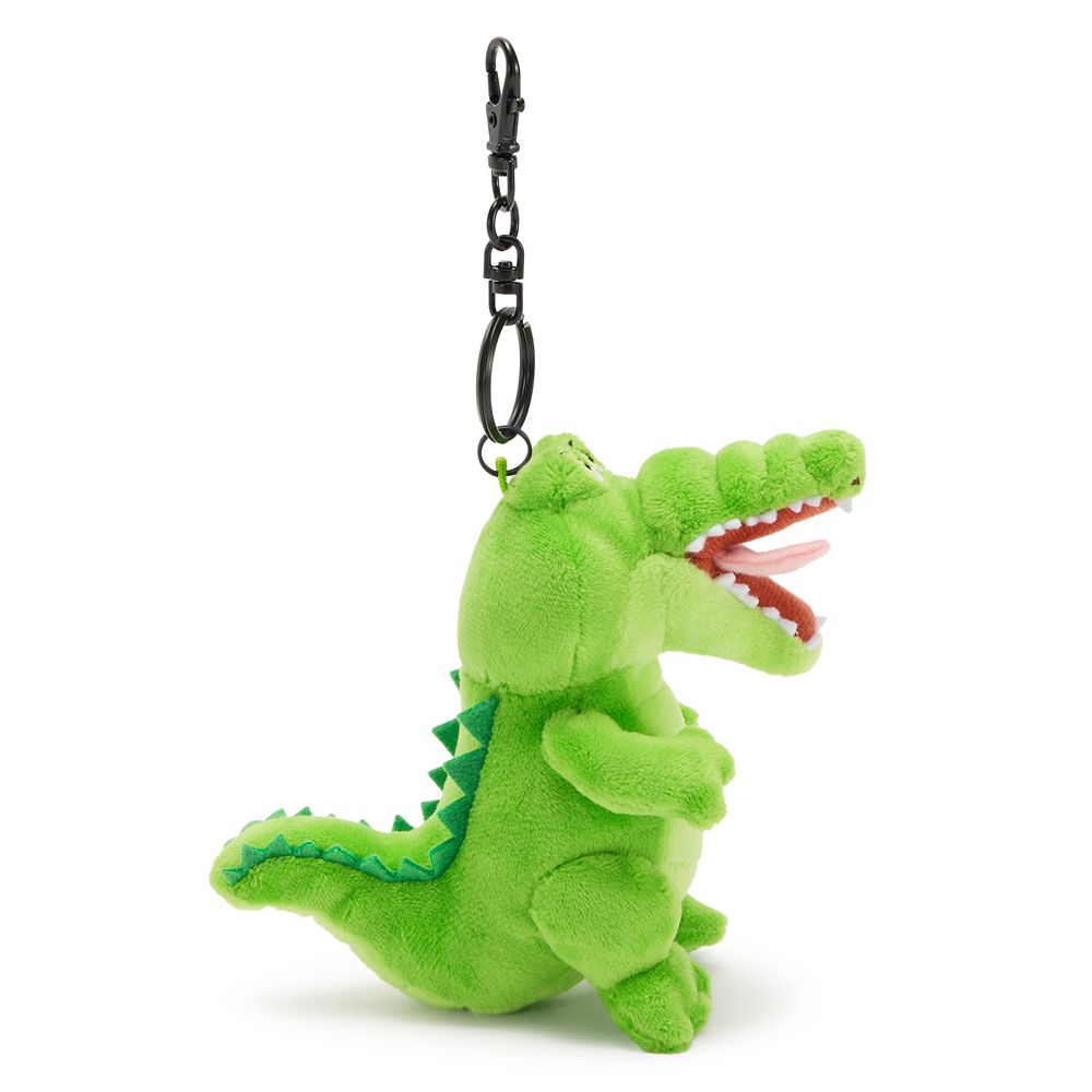 Tick-Tock Plush Keychain Bag Charm &ndash; Peter Pan &ndash; Disney Villains &ndash; 6'' &ndash; Disney Store Japan