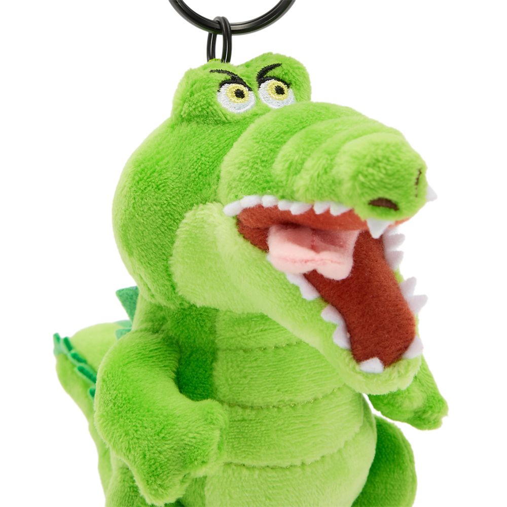 Tick-Tock Plush Keychain Bag Charm &ndash; Peter Pan &ndash; Disney Villains &ndash; 6'' &ndash; Disney Store Japan
