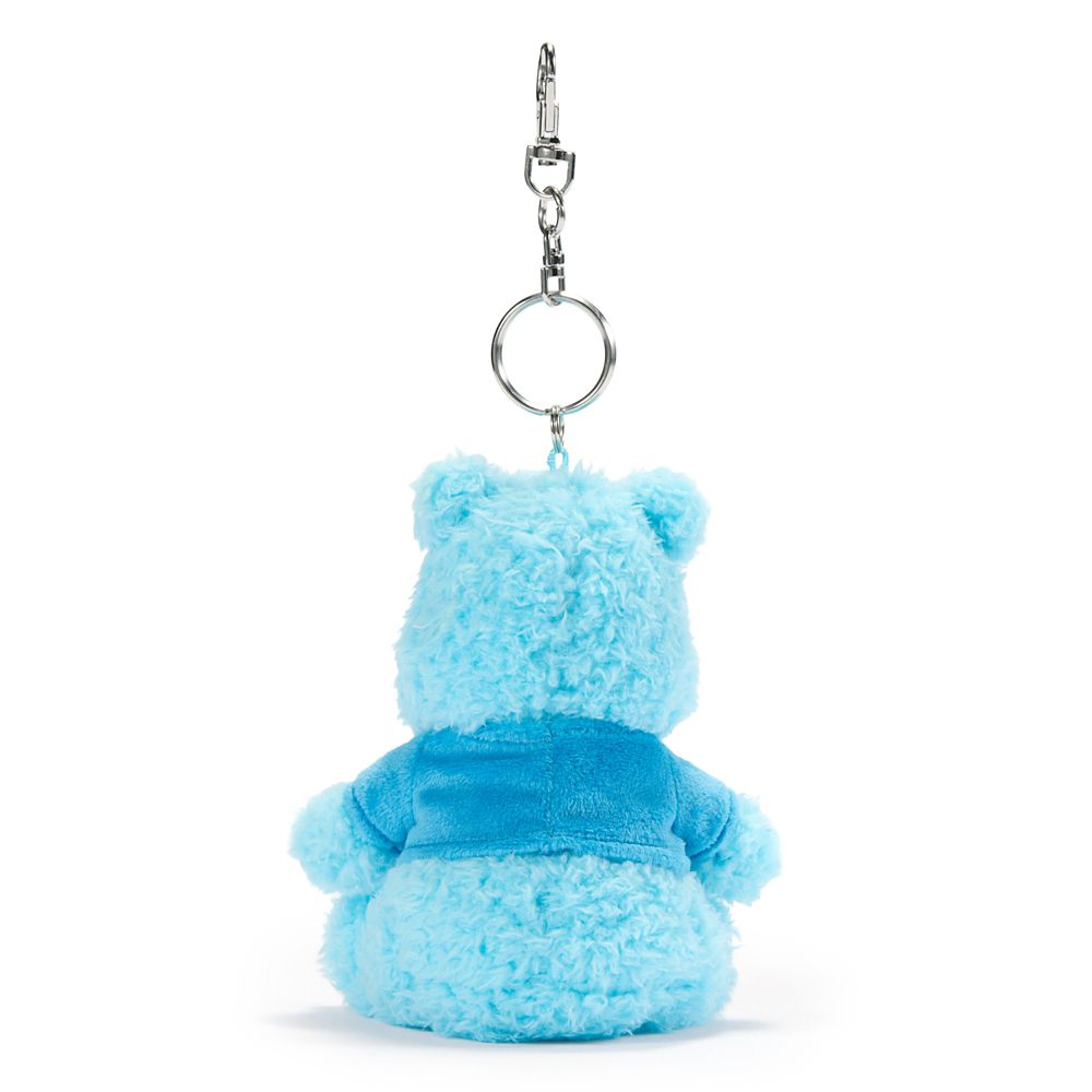Winnie the Pooh Plush Keychain Bag Charm &ndash; Blue &ndash; 5 1/2'' &ndash; Exclusive &ndash; D23: The Ultimate Disney Fan Event