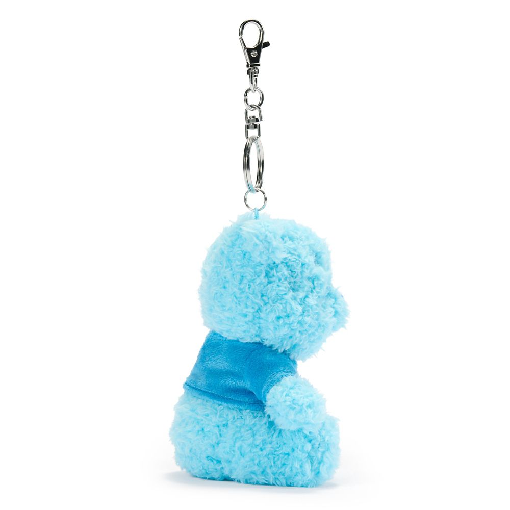 Winnie the Pooh Plush Keychain Bag Charm &ndash; Blue &ndash; 5 1/2'' &ndash; Exclusive &ndash; D23: The Ultimate Disney Fan Event