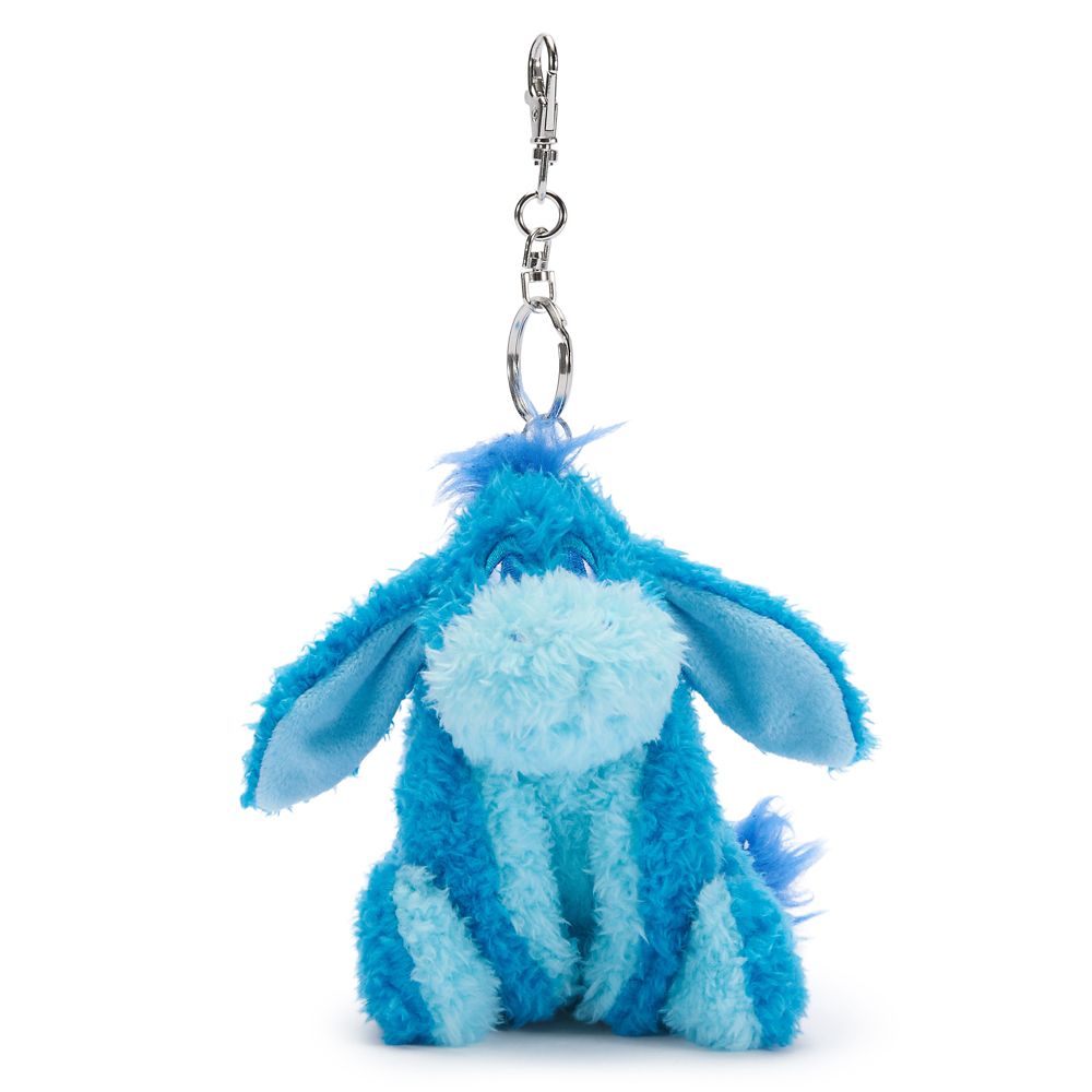 Eeyore Plush Keychain Bag Charm &ndash; Winnie the Pooh &ndash; Blue &ndash; 5'' &ndash; Exclusive &ndash; D23: The Ultimate Disney Fan Event