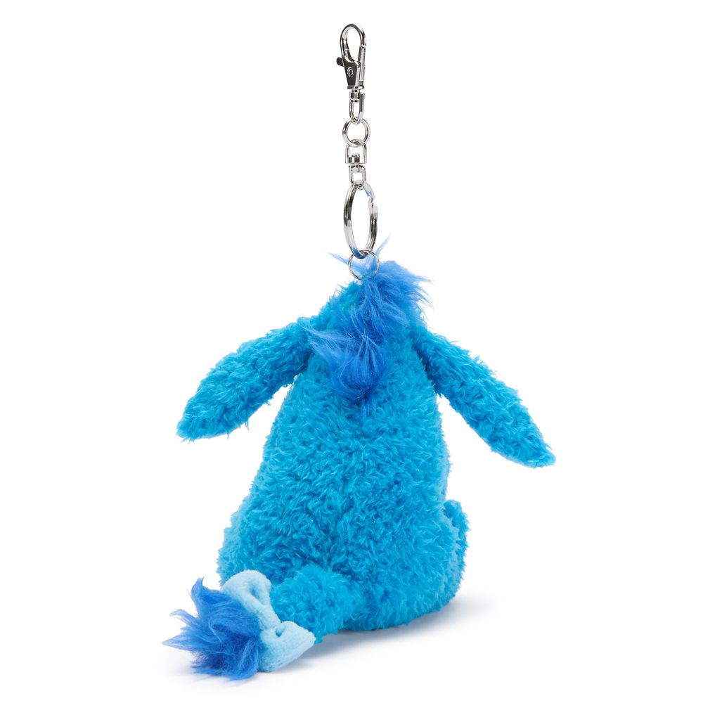 Eeyore Plush Keychain Bag Charm &ndash; Winnie the Pooh &ndash; Blue &ndash; 5'' &ndash; Exclusive &ndash; D23: The Ultimate Disney Fan Event