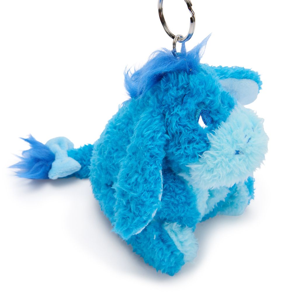Eeyore Plush Keychain Bag Charm &ndash; Winnie the Pooh &ndash; Blue &ndash; 5'' &ndash; Exclusive &ndash; D23: The Ultimate Disney Fan Event