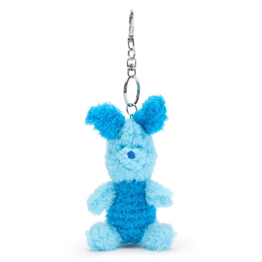 Piglet Plush Keychain Bag Charm &ndash; Winnie the Pooh &ndash; Blue &ndash; 5 1/2'' &ndash; Exclusive &ndash; D23: The Ultimate Disney Fan Event