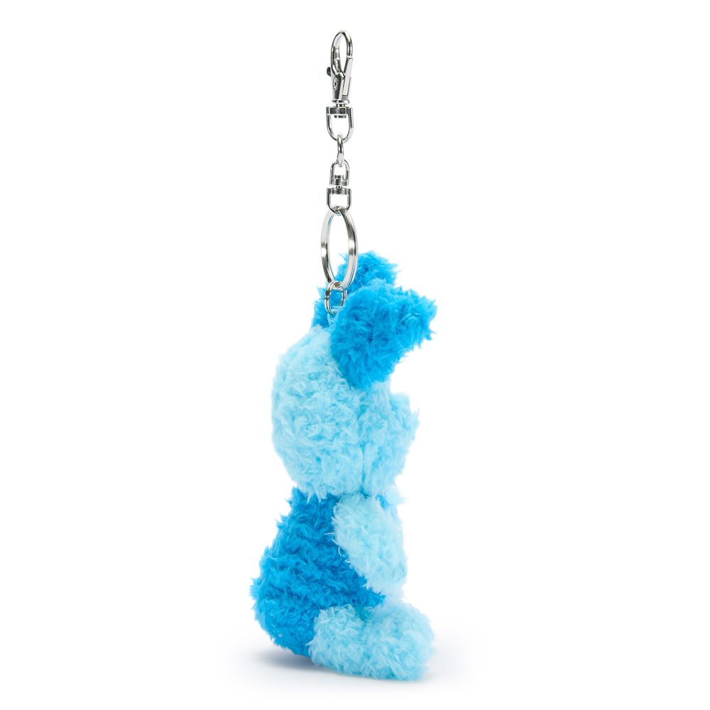 Piglet Plush Keychain Bag Charm &ndash; Winnie the Pooh &ndash; Blue &ndash; 5 1/2'' &ndash; Exclusive &ndash; D23: The Ultimate Disney Fan Event