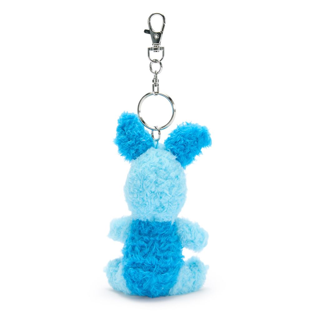 Piglet Plush Keychain Bag Charm &ndash; Winnie the Pooh &ndash; Blue &ndash; 5 1/2'' &ndash; Exclusive &ndash; D23: The Ultimate Disney Fan Event