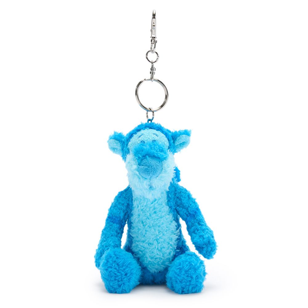 Tigger Plush Keychain Bag Charm &ndash; Winnie the Pooh &ndash; Blue &ndash; 5 1/2'' &ndash; Exclusive &ndash; D23: The Ultimate Disney Fan Event