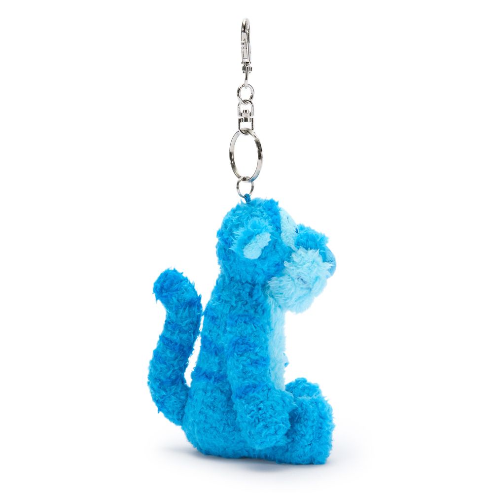 Tigger Plush Keychain Bag Charm &ndash; Winnie the Pooh &ndash; Blue &ndash; 5 1/2'' &ndash; Exclusive &ndash; D23: The Ultimate Disney Fan Event