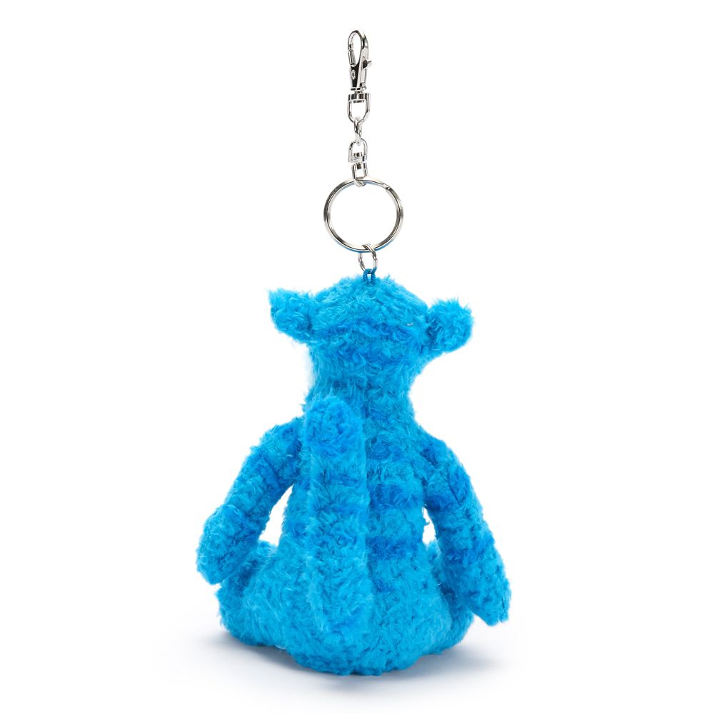 Tigger Plush Keychain Bag Charm &ndash; Winnie the Pooh &ndash; Blue &ndash; 5 1/2'' &ndash; Exclusive &ndash; D23: The Ultimate Disney Fan Event