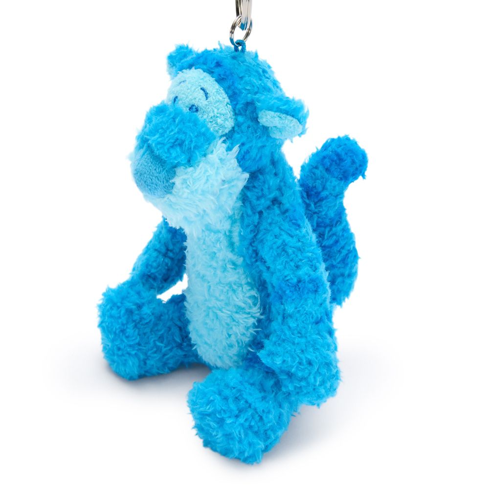 Tigger Plush Keychain Bag Charm &ndash; Winnie the Pooh &ndash; Blue &ndash; 5 1/2'' &ndash; Exclusive &ndash; D23: The Ultimate Disney Fan Event
