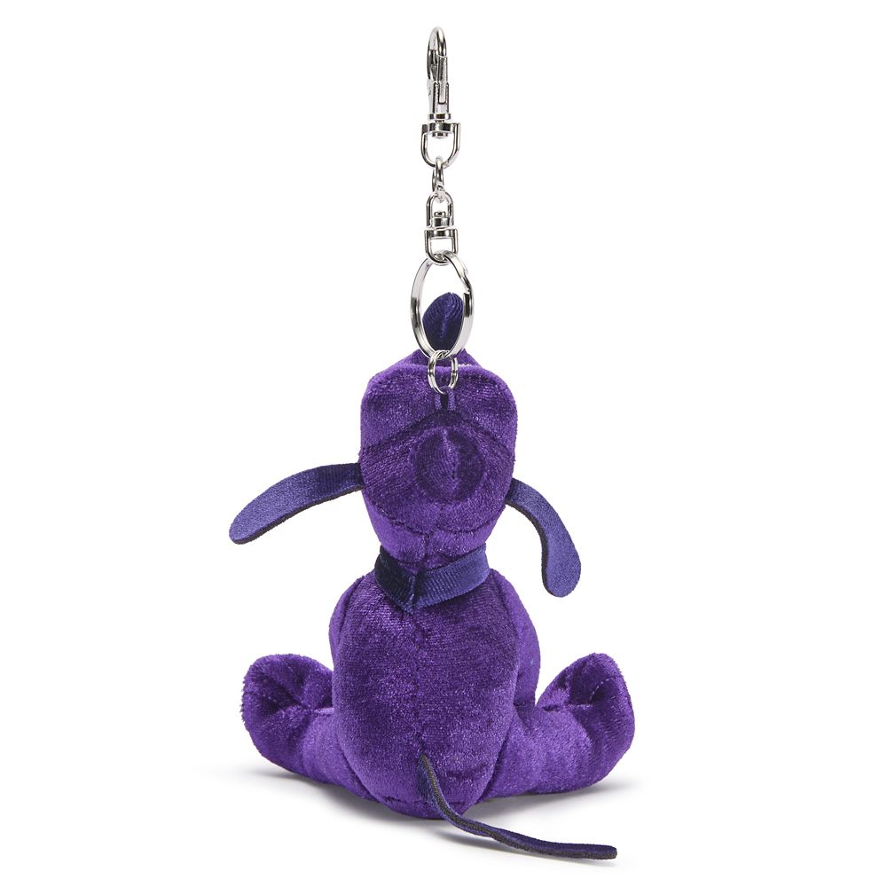 Pluto Plush Keychain Bag Charm &ndash; Purple &ndash; 7 1/4'' &ndash; Exclusive &ndash; D23: The Ultimate Disney Fan Event