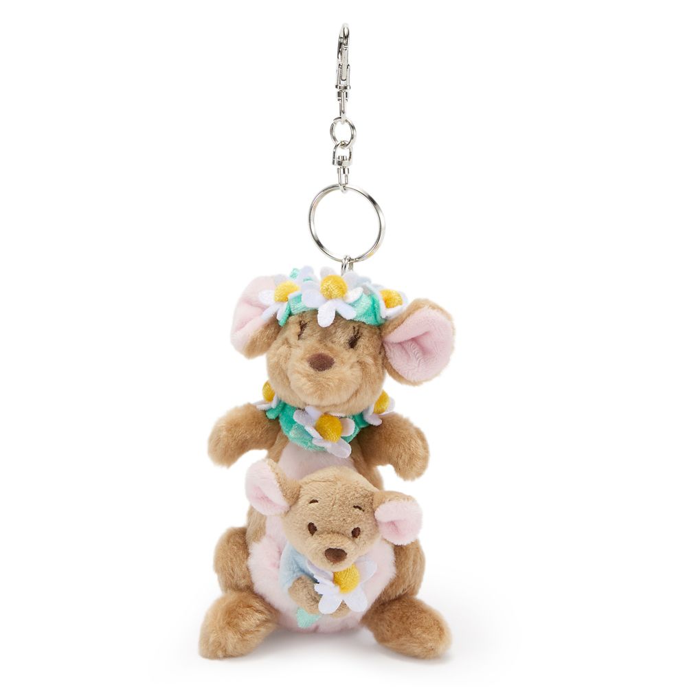 Kanga and Roo Plush Bag Charm Keychain &ndash; Winnie the Pooh &ndash; Disney Store Europe