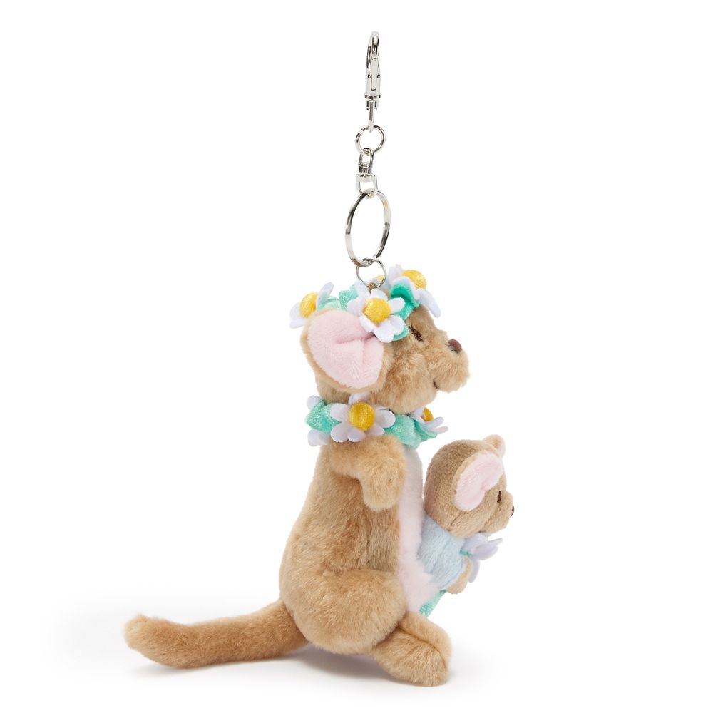 Kanga and Roo Plush Bag Charm Keychain &ndash; Winnie the Pooh &ndash; Disney Store Europe