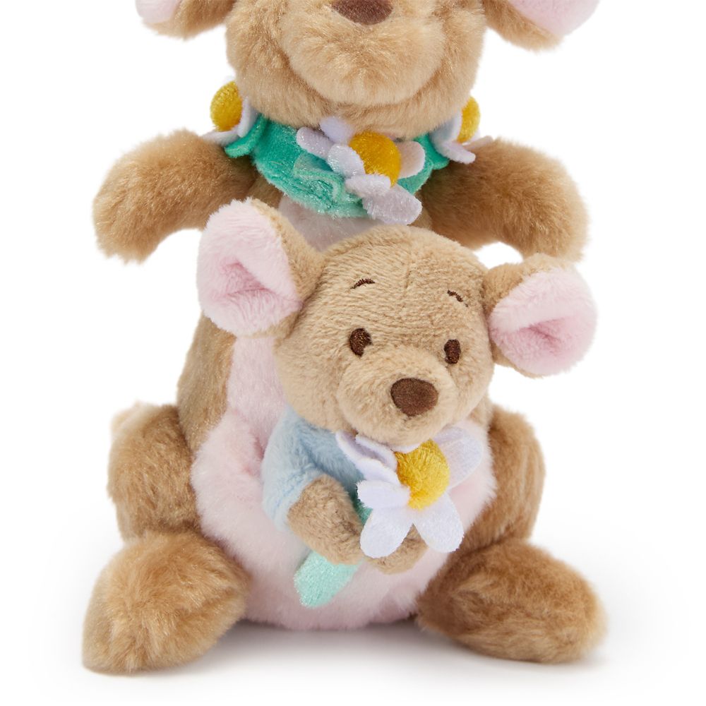 Kanga and Roo Plush Bag Charm Keychain &ndash; Winnie the Pooh &ndash; Disney Store Europe