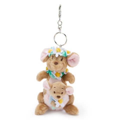 Брелоки Disney Kanga and Roo Plush Bag Charm Keychain – Winnie the Pooh – Disney Store Europe