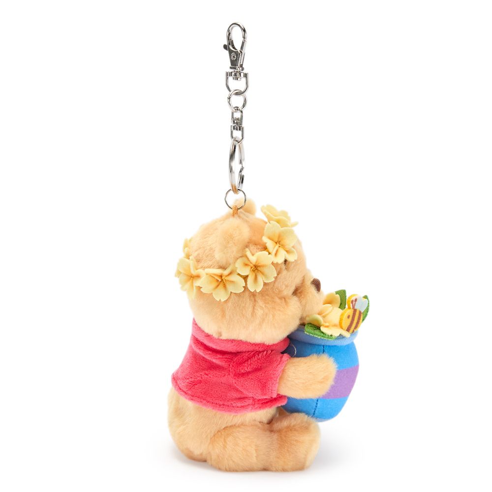 Winnie the Pooh Plush Keychain Bag Charm &ndash; Disney Store Europe