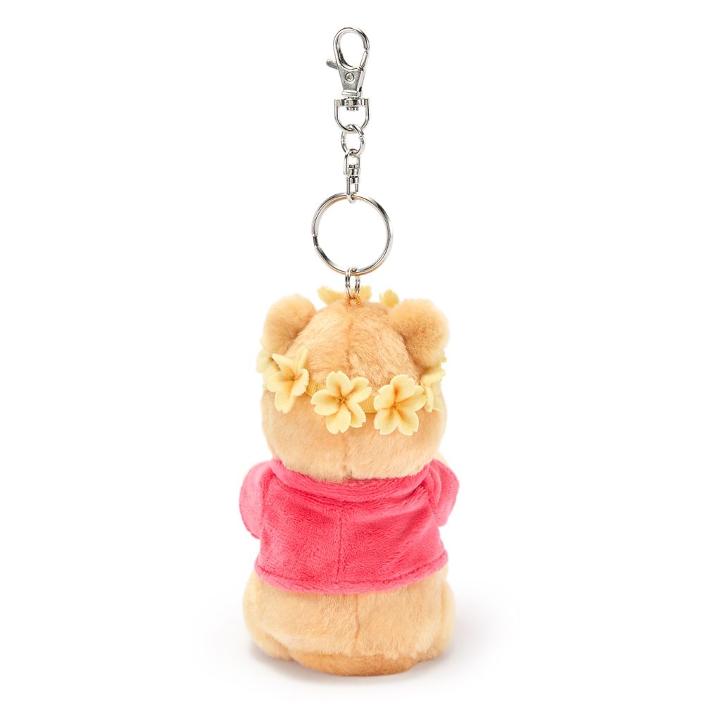 Winnie the Pooh Plush Keychain Bag Charm &ndash; Disney Store Europe