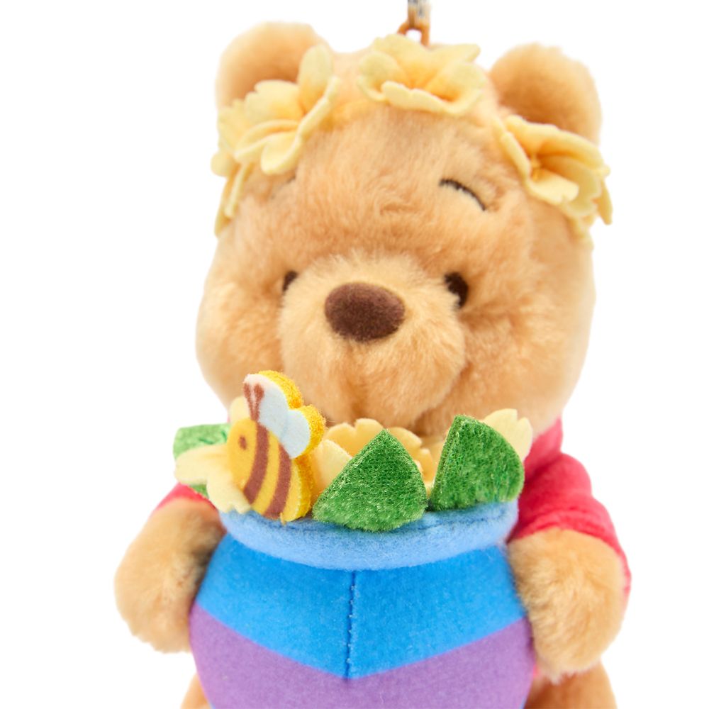 Winnie the Pooh Plush Keychain Bag Charm &ndash; Disney Store Europe