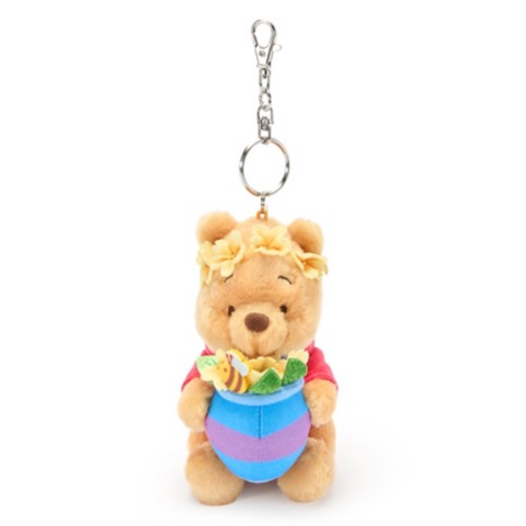 Брелоки Disney Winnie the Pooh Plush Keychain Bag Charm – Disney Store Europe