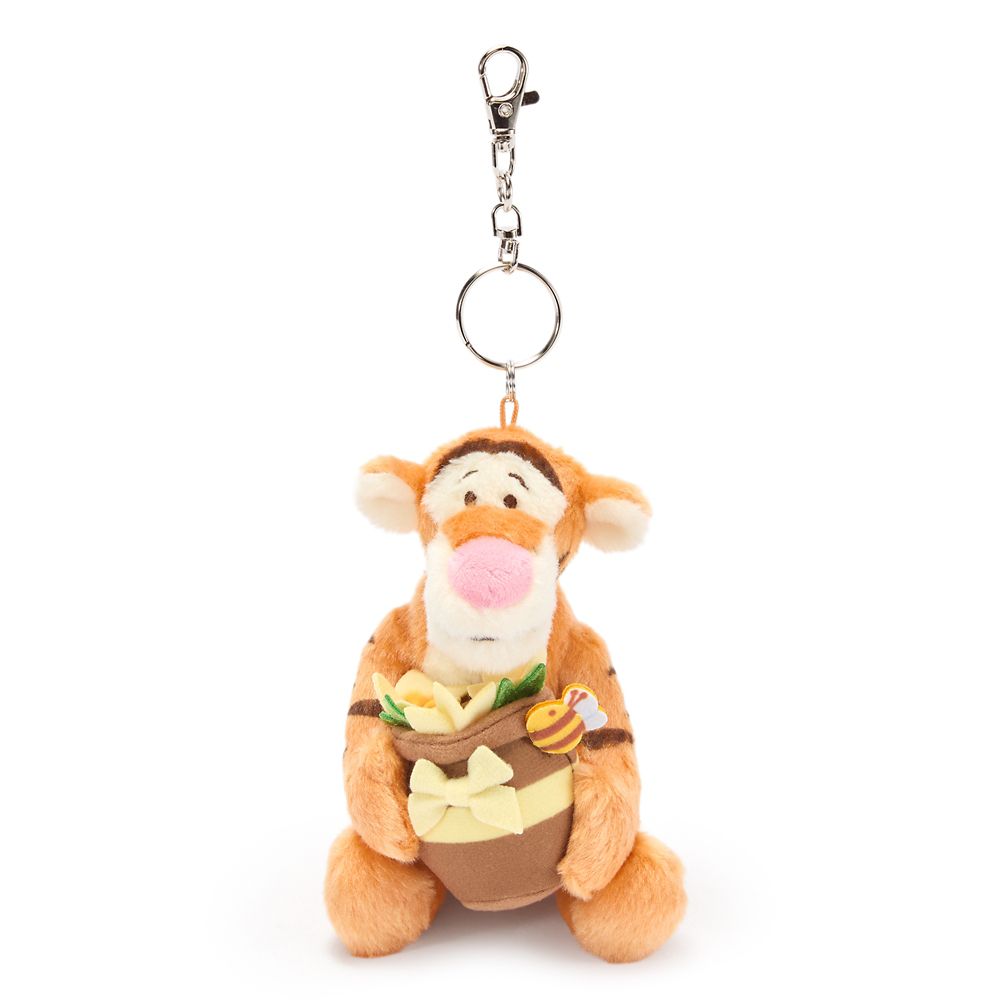 Tigger Plush Keychain Bag Charm &ndash; Winnie the Pooh &ndash; Disney Store Europe