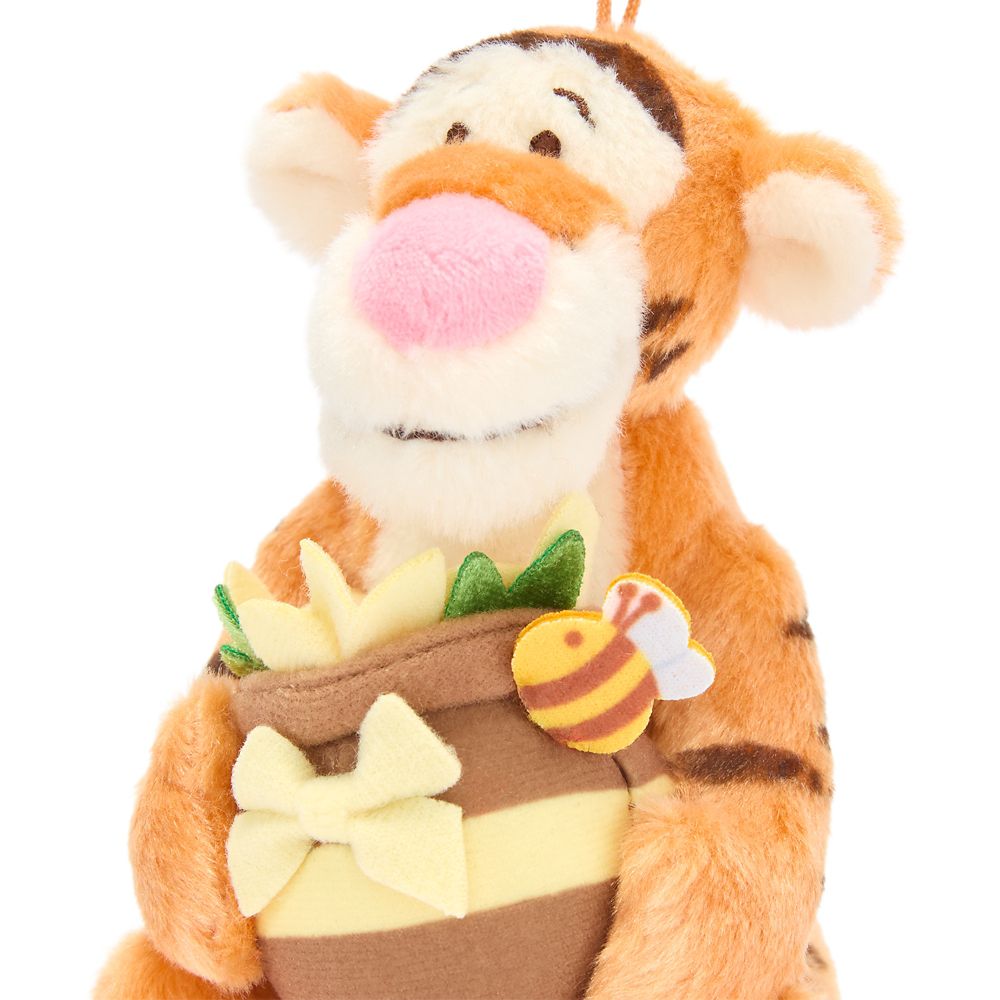 Брелоки Disney Tigger Plush Keychain Bag Charm – Winnie the Pooh – Disney Store Europe — фото 4