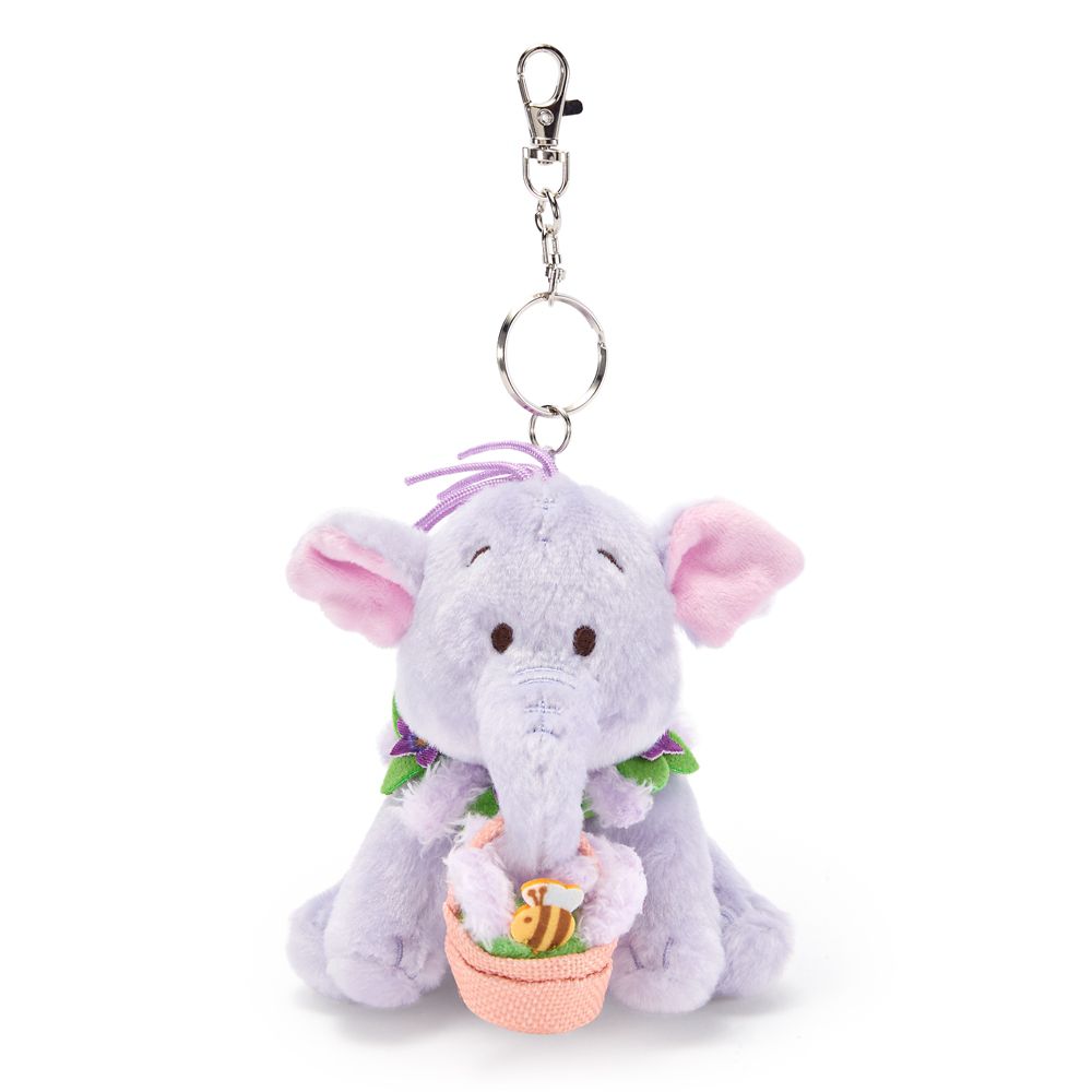 Heffalump Plush Keychain Bag Charm &ndash; Winnie the Pooh &ndash; Disney Store Europe