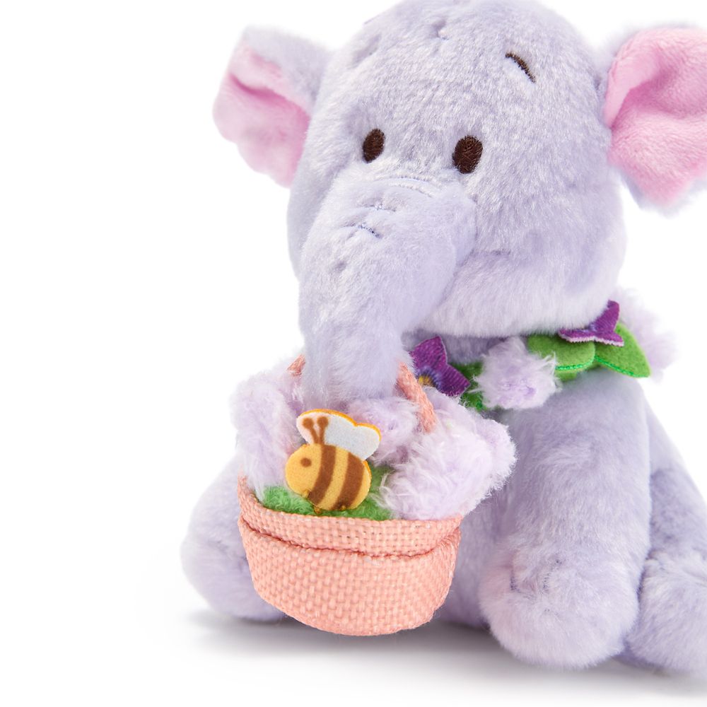 Heffalump Plush Keychain Bag Charm &ndash; Winnie the Pooh &ndash; Disney Store Europe