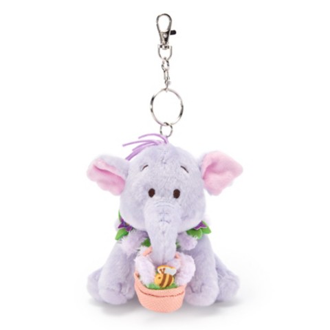 Брелоки Disney Heffalump Plush Keychain Bag Charm – Winnie the Pooh – Disney Store Europe