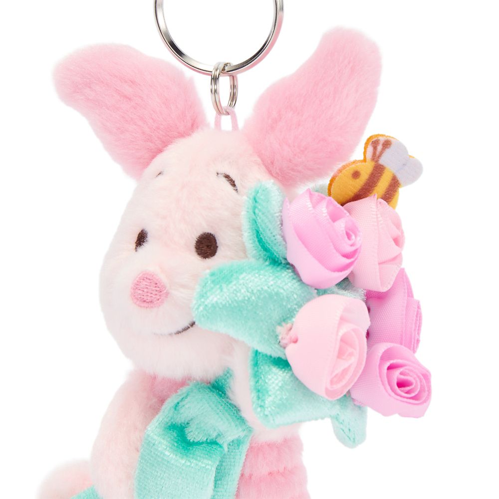 Piglet Plush Keychain Bag Charm &ndash; Winnie the Pooh &ndash; Disney Store Europe