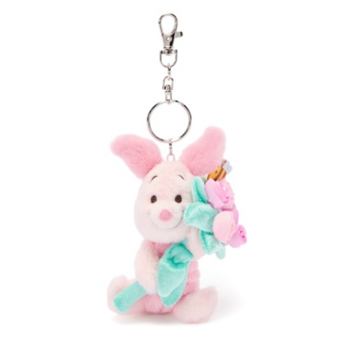 Брелоки Disney Piglet Plush Keychain Bag Charm – Winnie the Pooh – Disney Store Europe