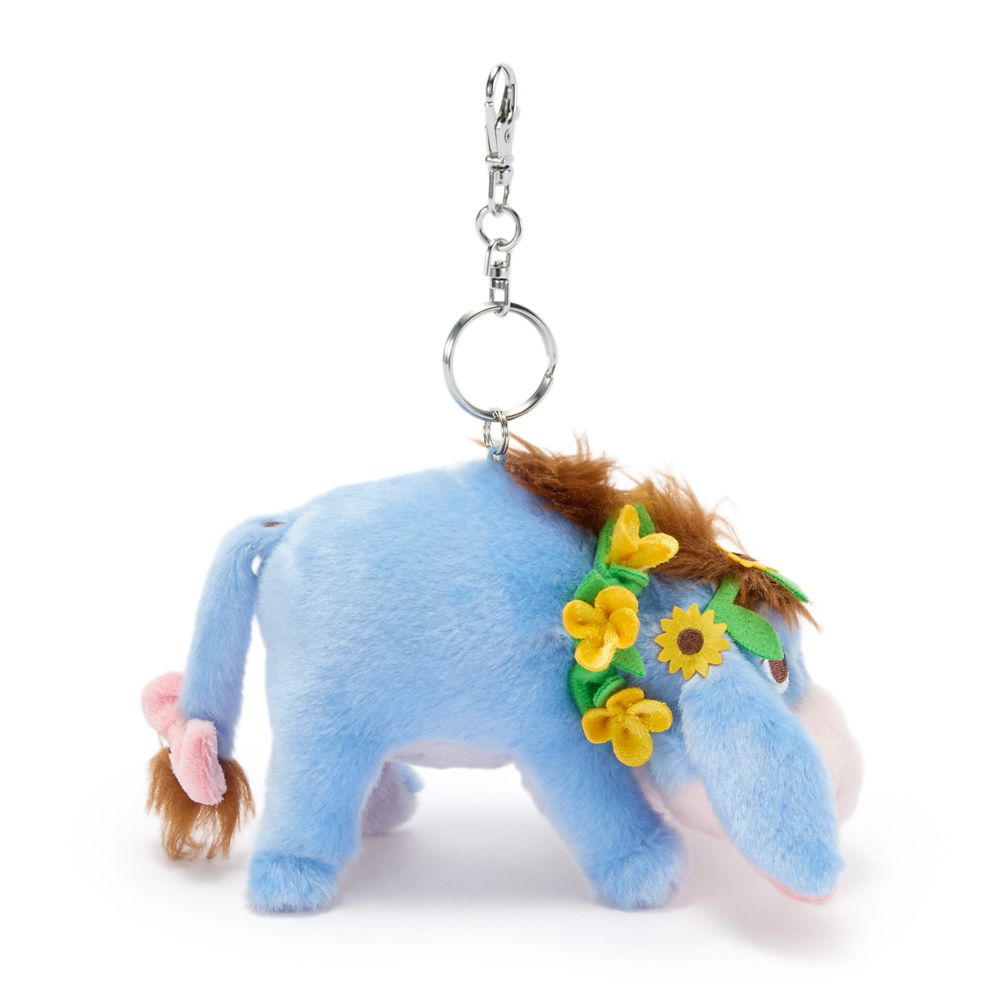 Eeyore Plush Keychain Bag Charm &ndash; Winnie the Pooh &ndash; Disney Store Europe