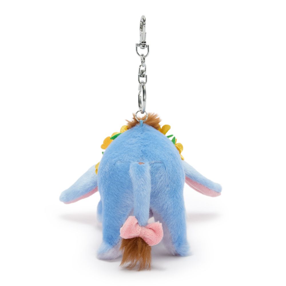Eeyore Plush Keychain Bag Charm &ndash; Winnie the Pooh &ndash; Disney Store Europe