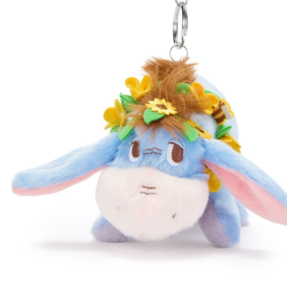 Eeyore Plush Keychain Bag Charm &ndash; Winnie the Pooh &ndash; Disney Store Europe