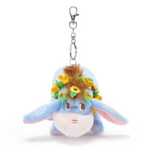 Брелоки Disney Eeyore Plush Keychain Bag Charm – Winnie the Pooh – Disney Store Europe