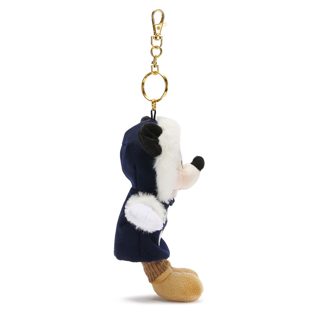 Mickey Mouse Duffle Plush Keychain Bag Charm &ndash; 7'' &ndash; Disney Store Japan